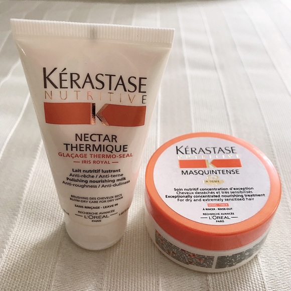 Kerastase Blow Dry Primer and Fine Hair Mask Set - Picture 8 of 8